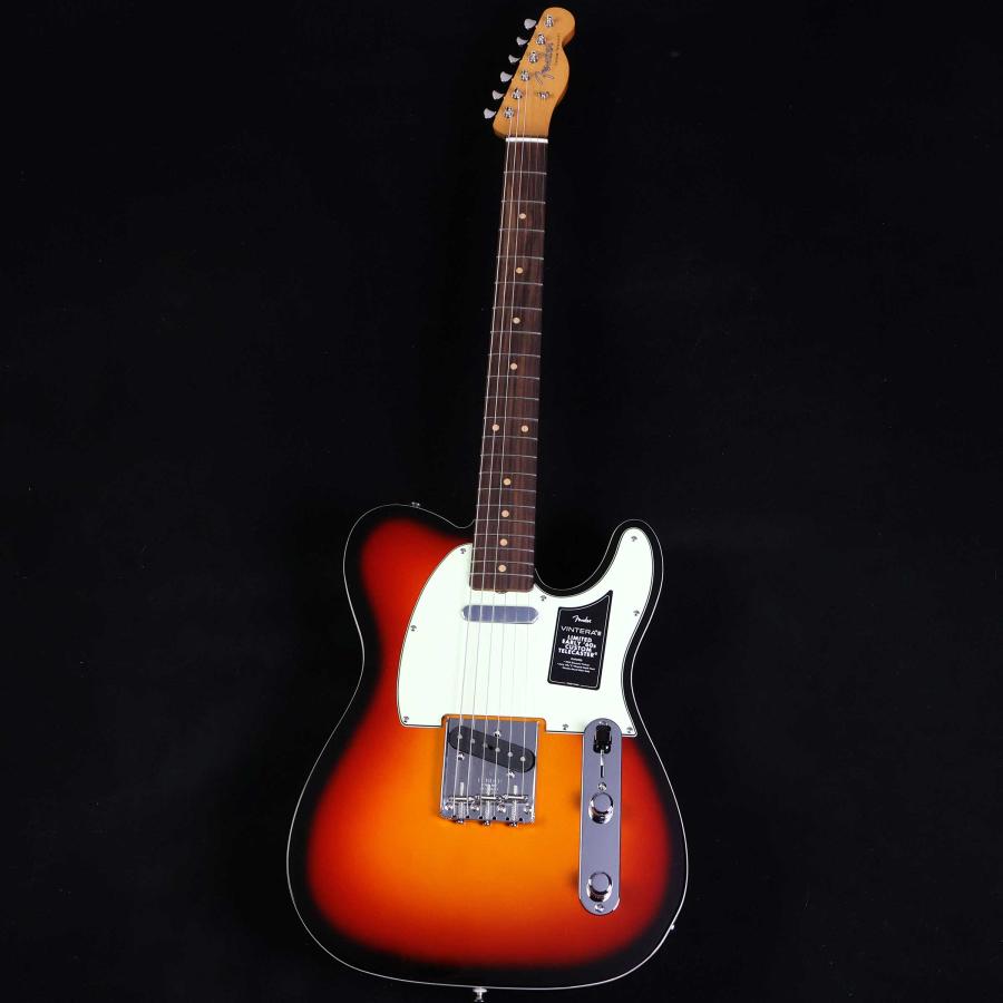 Fender Vintera III Early 60s Telecaster Custom 3-color Sunburst テレキャスターカスタム 未展示品_1