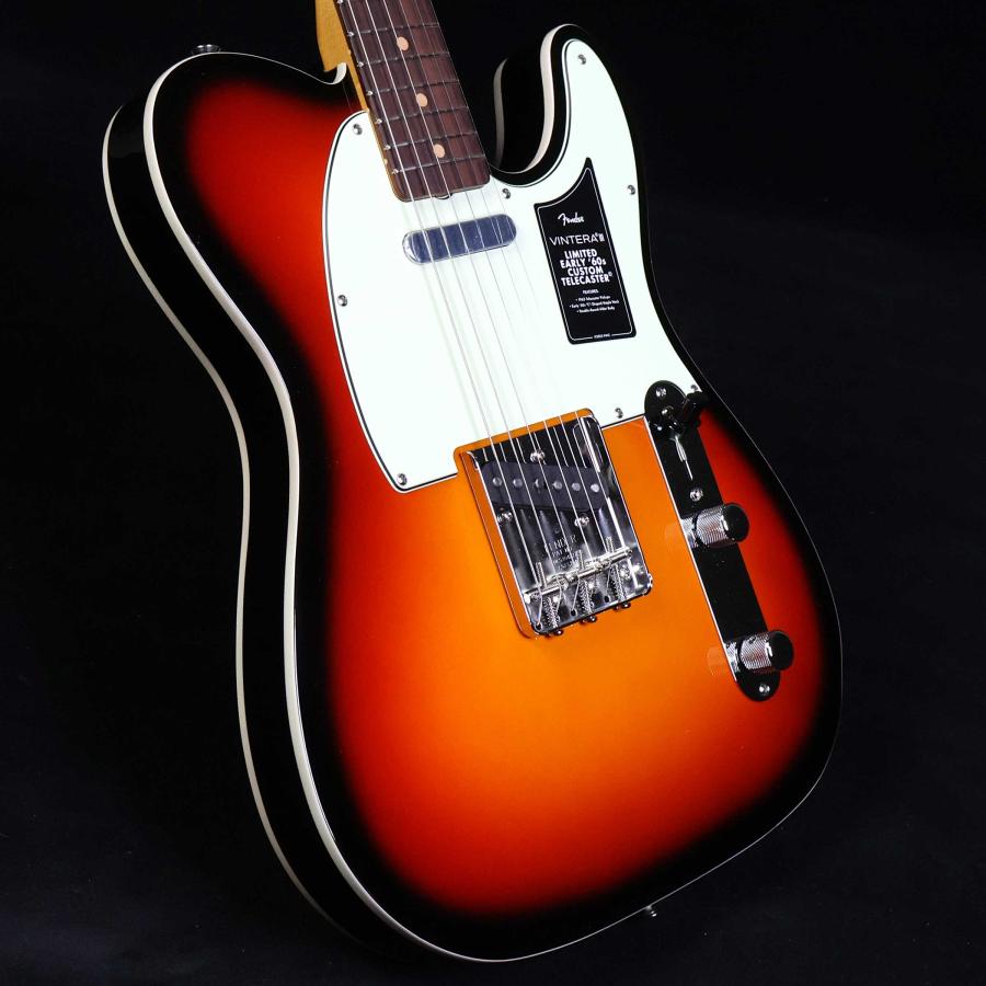 Fender Vintera III Early 60s Telecaster Custom 3-color Sunburst テレキャスターカスタム 未展示品_7