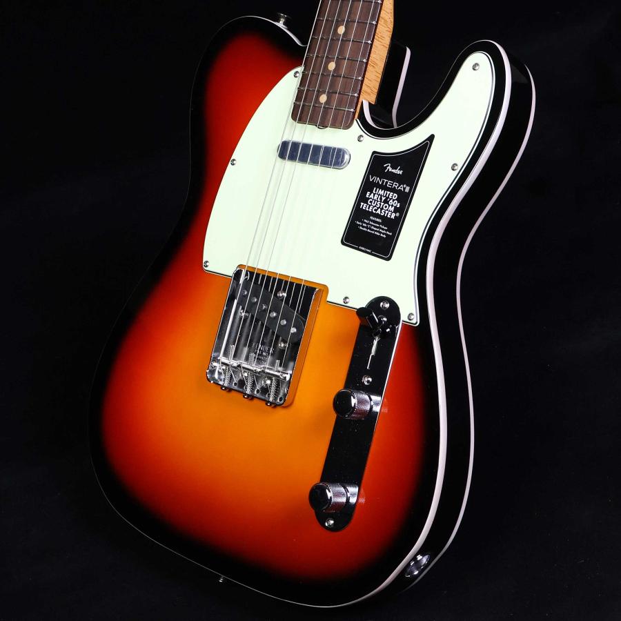 Fender Vintera III Early 60s Telecaster Custom 3-color Sunburst テレキャスターカスタム 未展示品_9