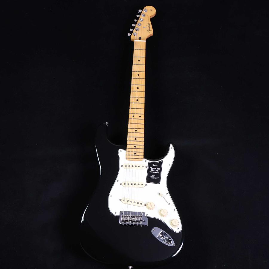 Fender（フェンダー） Fender Player II Stratocaster Black エレキ