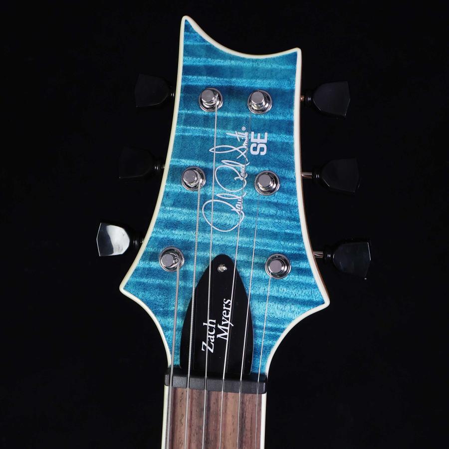 Paul Reed Smith（ポールリードスミス） PRS SE Zach Myers Myers Blue
