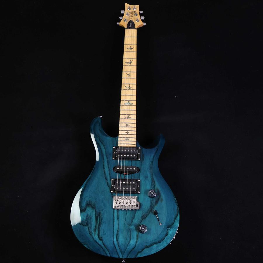 PRS SE Swamp Ash Special Iri Blue Paul Reed Smith SEスワンプアッシュスペシャル イリブルー 未展示品の画像