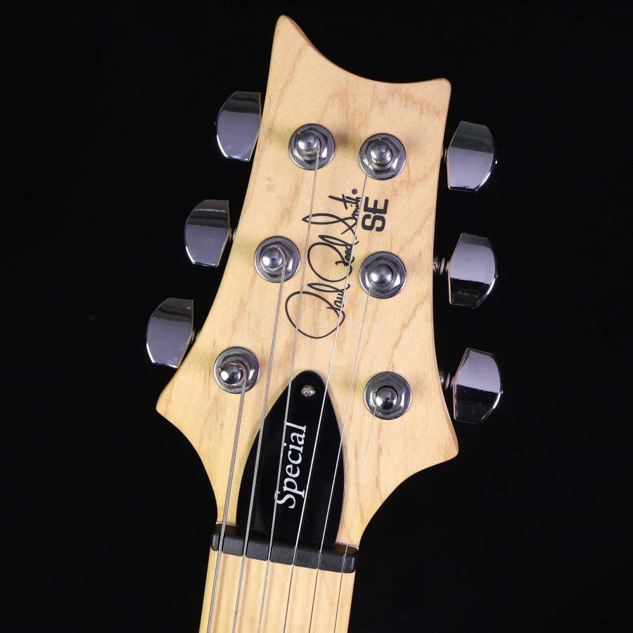 PRS SE Swamp Ash Special Iri Blue Paul Reed Smith SEスワンプアッシュスペシャル イリブルー 未展示品の画像