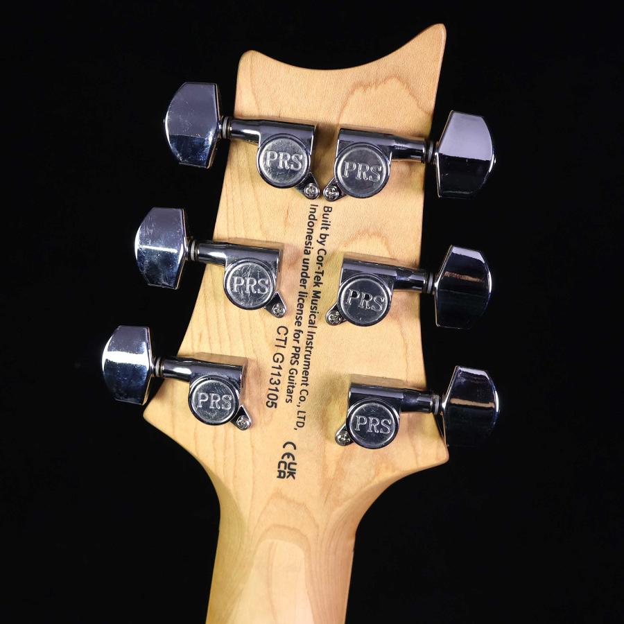 PRS SE Swamp Ash Special Iri Blue Paul Reed Smith SEスワンプアッシュスペシャル イリブルー 未展示品の画像
