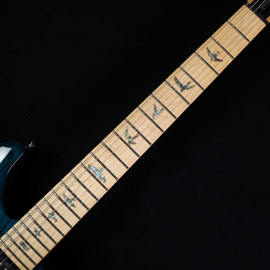 PRS SE Swamp Ash Special Iri Blue Paul Reed Smith SEスワンプアッシュスペシャル イリブルー 未展示品の画像