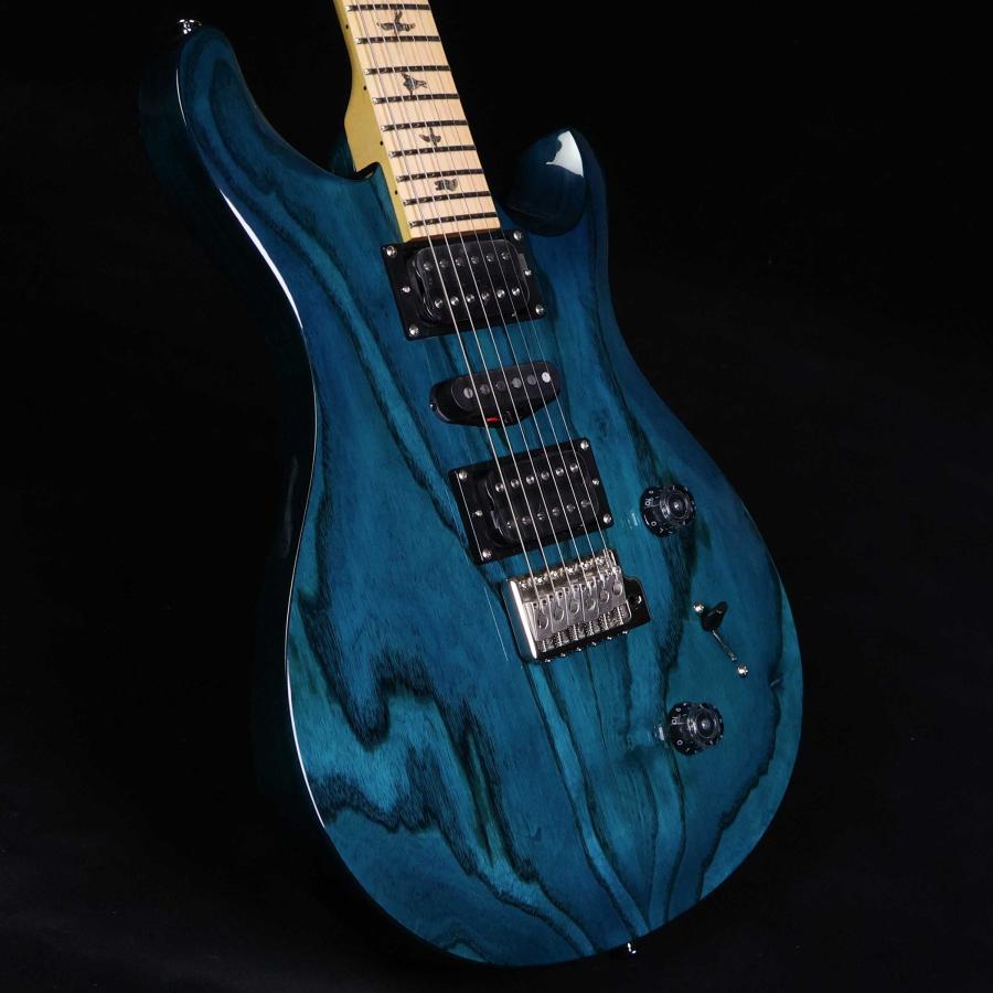 PRS SE Swamp Ash Special Iri Blue Paul Reed Smith SEスワンプアッシュスペシャル イリブルー 未展示品の画像