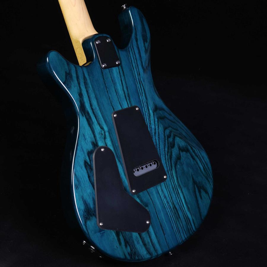 PRS SE Swamp Ash Special Iri Blue Paul Reed Smith SEスワンプアッシュスペシャル イリブルー 未展示品の画像
