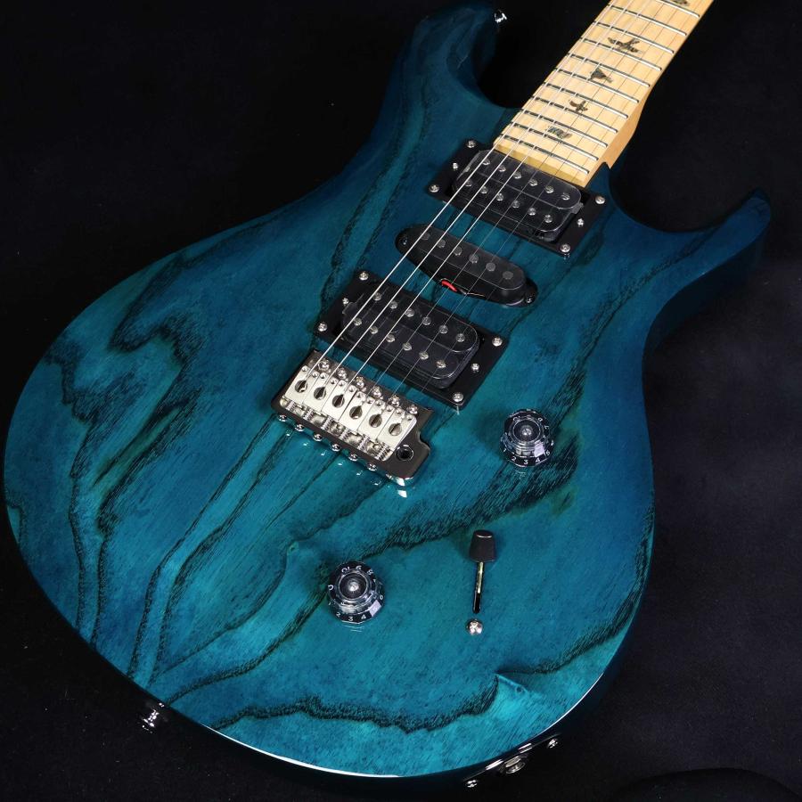 PRS SE Swamp Ash Special Iri Blue Paul Reed Smith SEスワンプアッシュスペシャル イリブルー 未展示品の画像