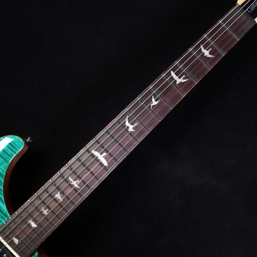 PRS SE Custom24-08 Turquoise ポールリードスミス(Paul Reed Smith) SEカスタム24-08 ターコイズ  未展示品の画像