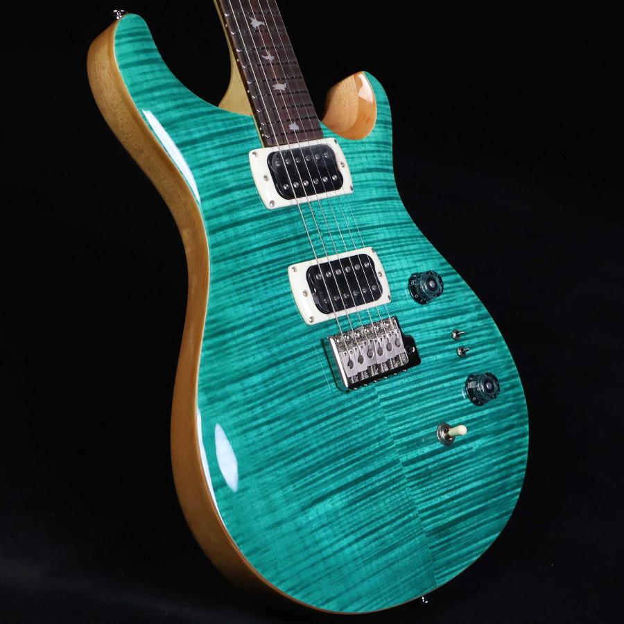 PRS SE Custom24-08 Turquoise ポールリードスミス(Paul Reed Smith) SEカスタム24-08 ターコイズ  未展示品の画像
