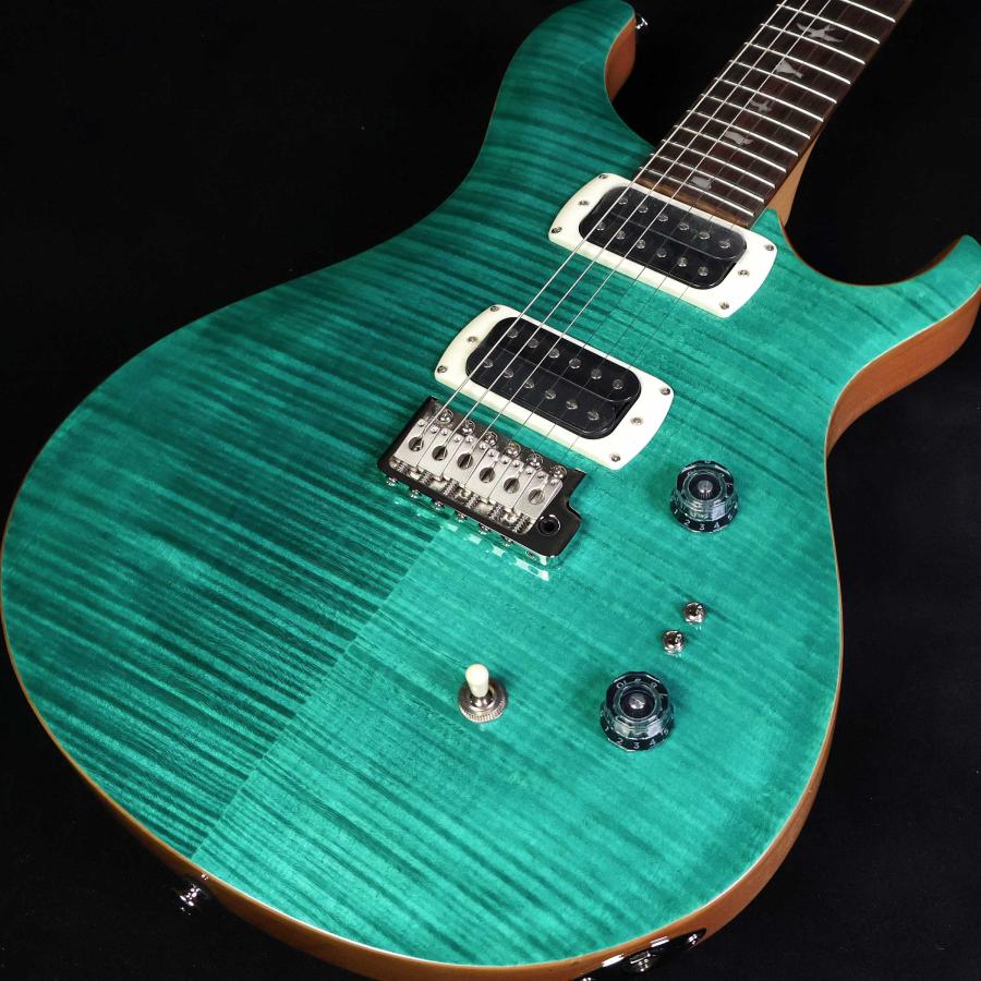PRS SE Custom24-08 Turquoise ポールリードスミス(Paul Reed Smith) SEカスタム24-08 ターコイズ  未展示品の画像