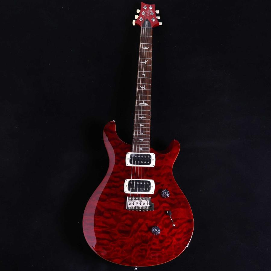 PRS SE Custom24 Quilt Ruby ポールリードスミス(Paul Reed Smith) SEカスタム24 キルト ルビー 赤 未展示品の画像