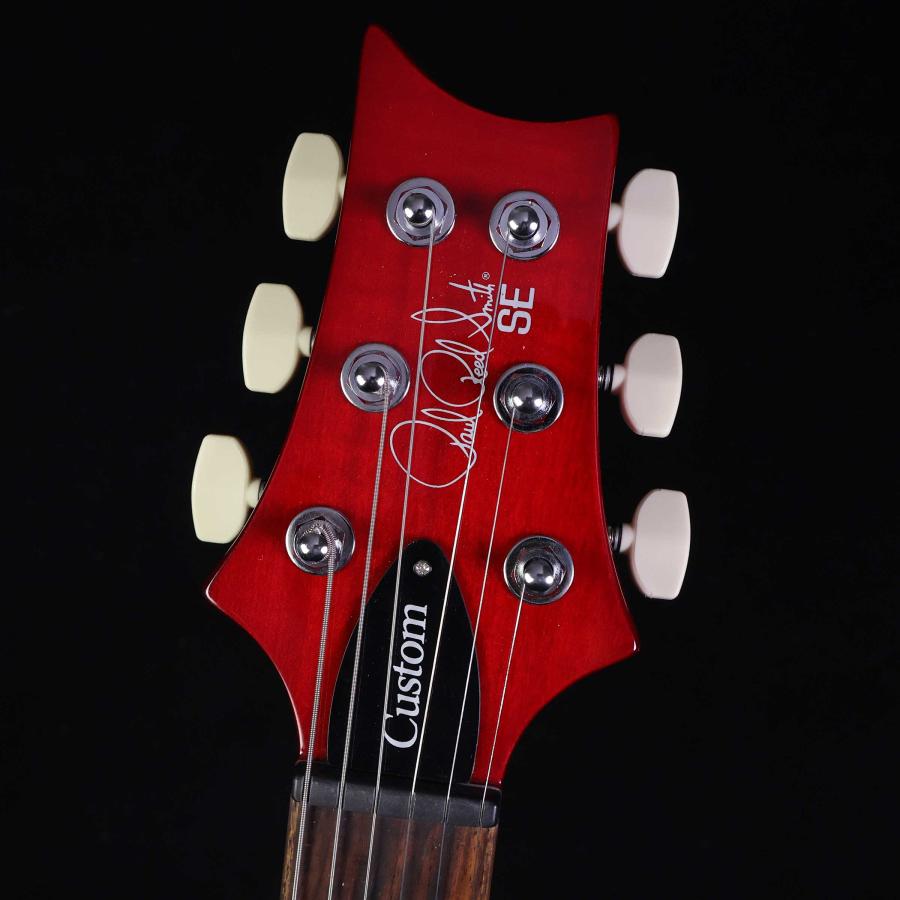 PRS SE Custom24 Quilt Ruby ポールリードスミス(Paul Reed Smith) SEカスタム24 キルト ルビー 赤 未展示品の画像