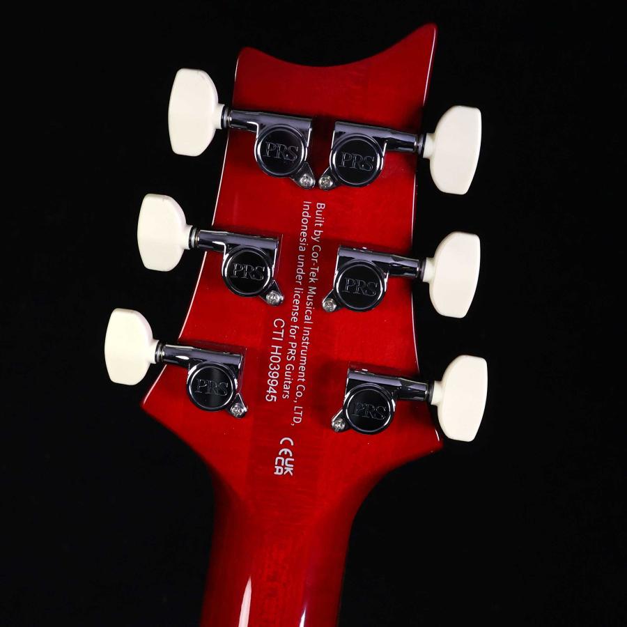PRS SE Custom24 Quilt Ruby ポールリードスミス(Paul Reed Smith) SEカスタム24 キルト ルビー 赤 未展示品の画像