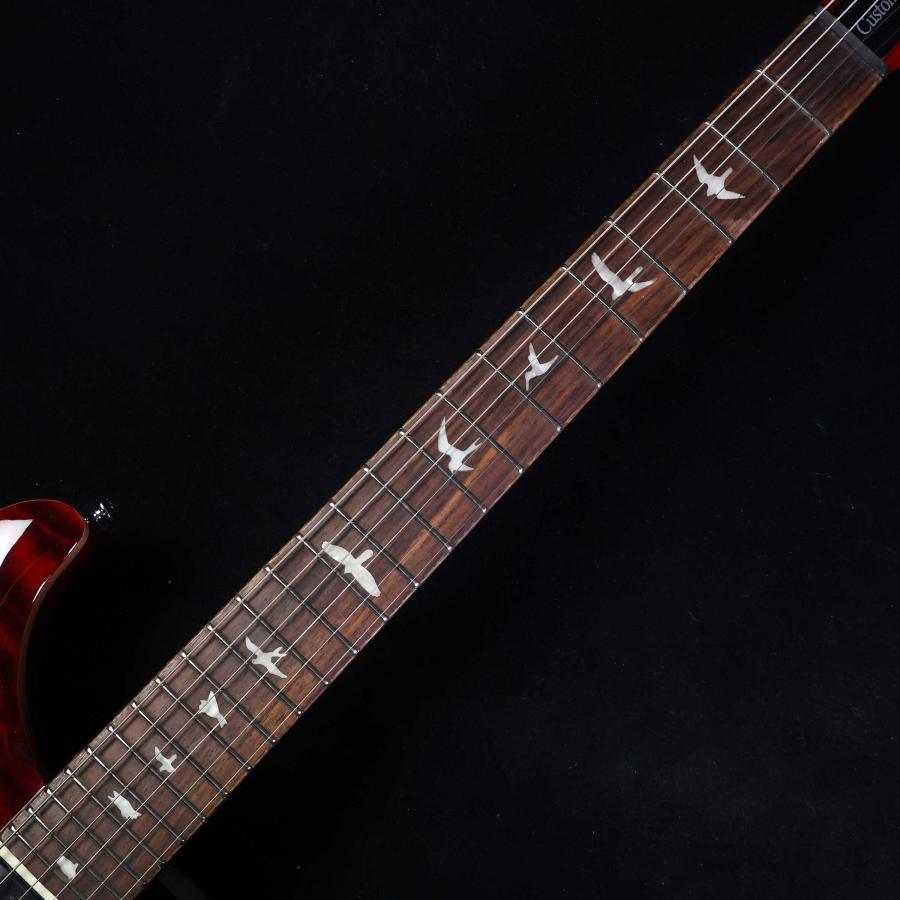 PRS SE Custom24 Quilt Ruby ポールリードスミス(Paul Reed Smith) SEカスタム24 キルト ルビー 赤 未展示品の画像