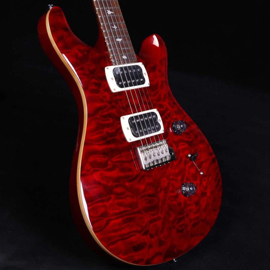 PRS SE Custom24 Quilt Ruby ポールリードスミス(Paul Reed Smith) SEカスタム24 キルト ルビー 赤 未展示品の画像