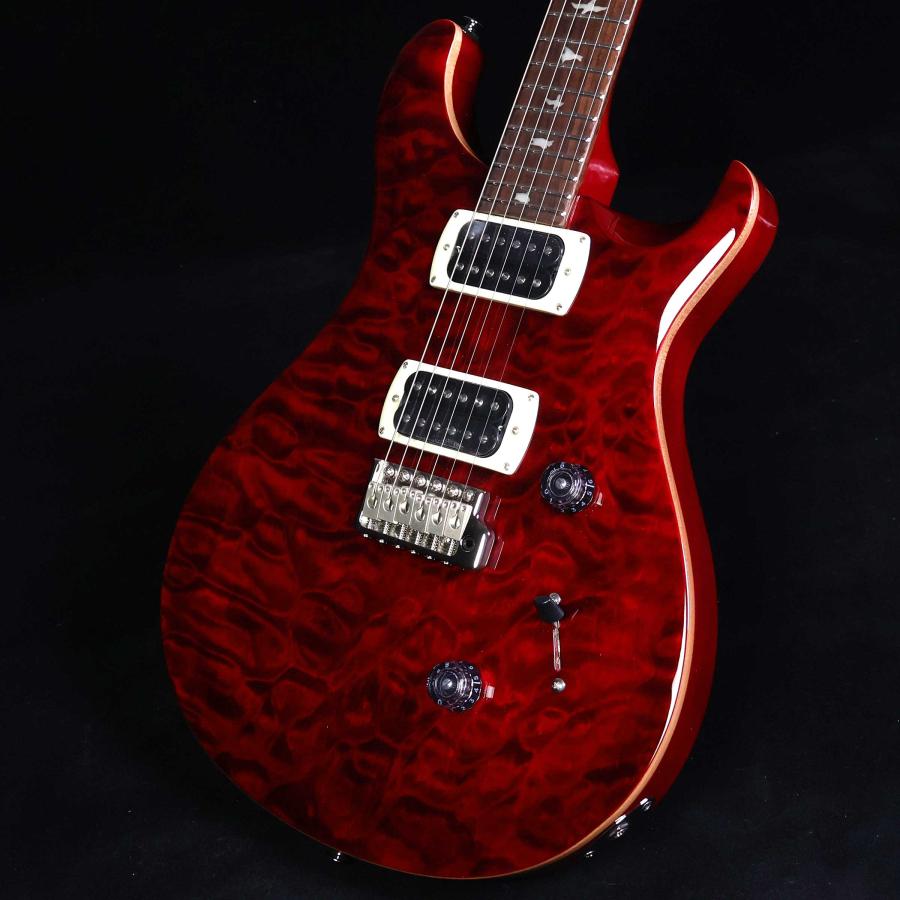 PRS SE Custom24 Quilt Ruby ポールリードスミス(Paul Reed Smith) SEカスタム24 キルト ルビー 赤 未展示品の画像