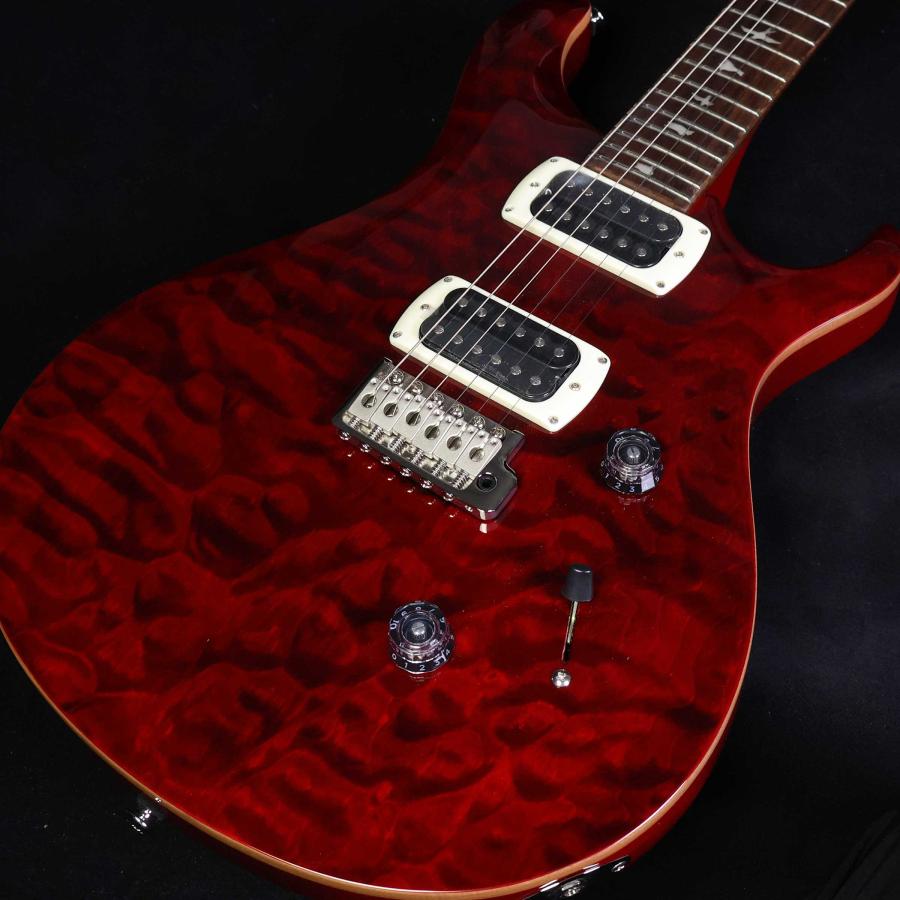 PRS SE Custom24 Quilt Ruby ポールリードスミス(Paul Reed Smith) SEカスタム24 キルト ルビー 赤 未展示品の画像