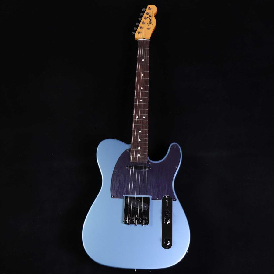 Fender Made In Japan Hybrid II Telecaster Satin Metallic フェンダー テレキャスター 青 ブルー 未展示品_1