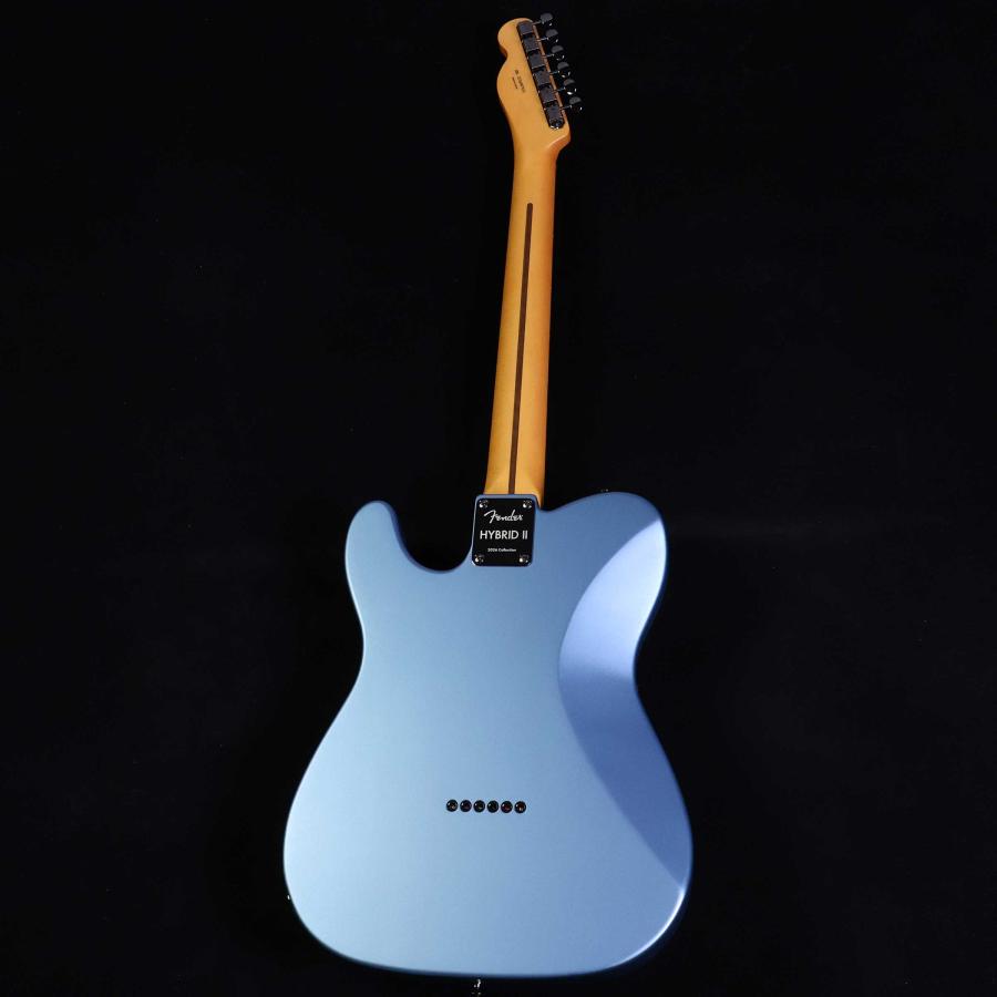Fender Made In Japan Hybrid II Telecaster Satin Metallic フェンダー テレキャスター 青 ブルー 未展示品_2