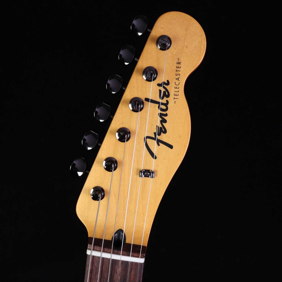 Fender Made In Japan Hybrid II Telecaster Satin Metallic フェンダー テレキャスター 青 ブルー 未展示品_3