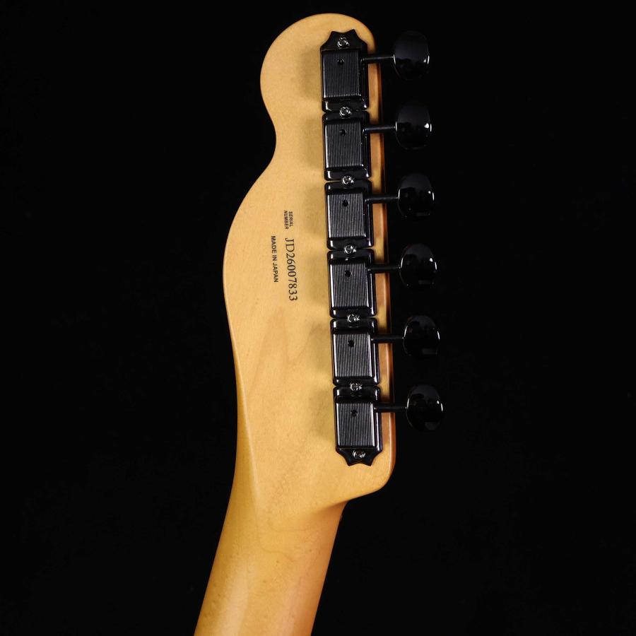 Fender Made In Japan Hybrid II Telecaster Satin Metallic フェンダー テレキャスター 青 ブルー 未展示品_4