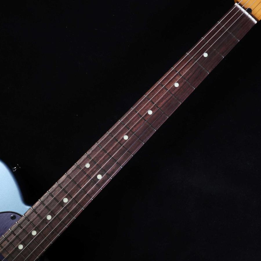 Fender Made In Japan Hybrid II Telecaster Satin Metallic フェンダー テレキャスター 青 ブルー 未展示品_5