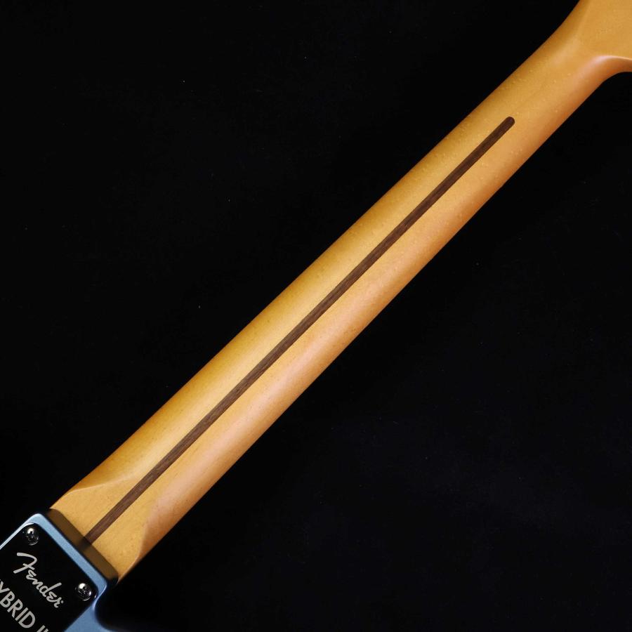 Fender Made In Japan Hybrid II Telecaster Satin Metallic フェンダー テレキャスター 青 ブルー 未展示品_6