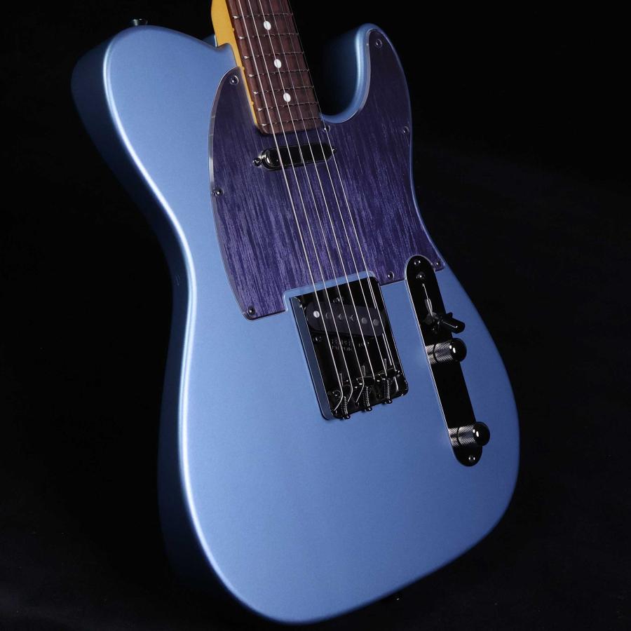 Fender Made In Japan Hybrid II Telecaster Satin Metallic フェンダー テレキャスター 青 ブルー 未展示品_7