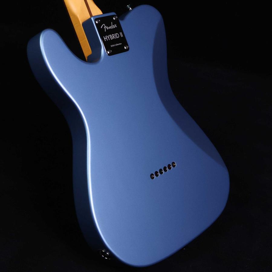 Fender Made In Japan Hybrid II Telecaster Satin Metallic フェンダー テレキャスター 青 ブルー 未展示品_8