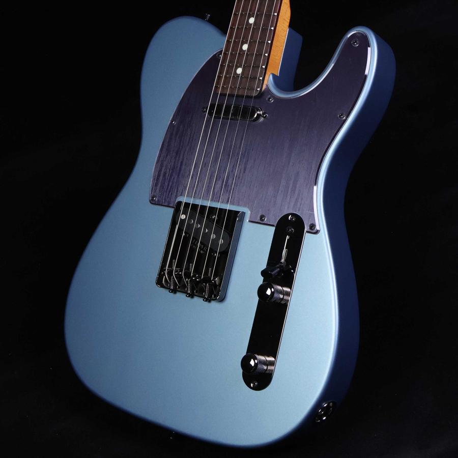 Fender Made In Japan Hybrid II Telecaster Satin Metallic フェンダー テレキャスター 青 ブルー 未展示品_9
