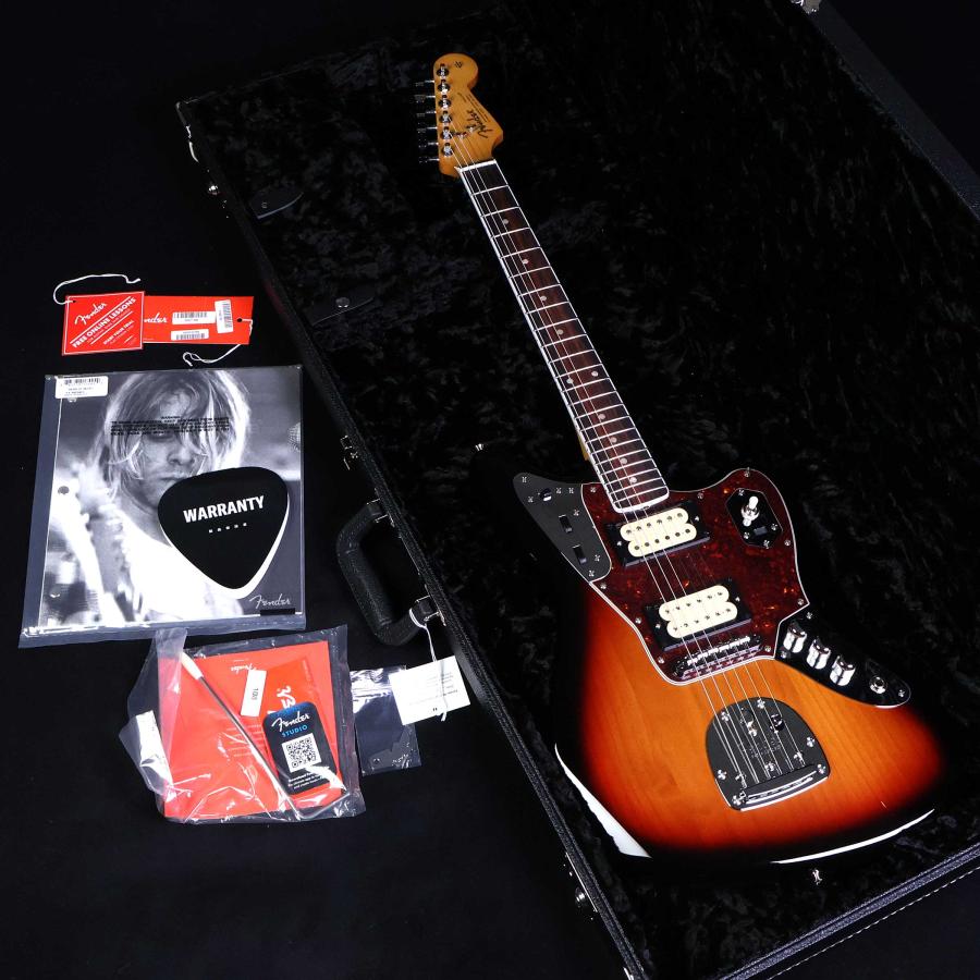 エレキギター カートコバーン fender フェンダー　jaguar Fender（フェンダー） KURT COBAIN Jaguar エレキギター ニルヴァーナ