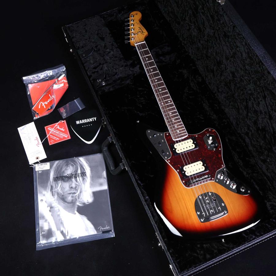 Fender（フェンダー） KURT COBAIN Jaguar エレキギター ニルヴァーナ