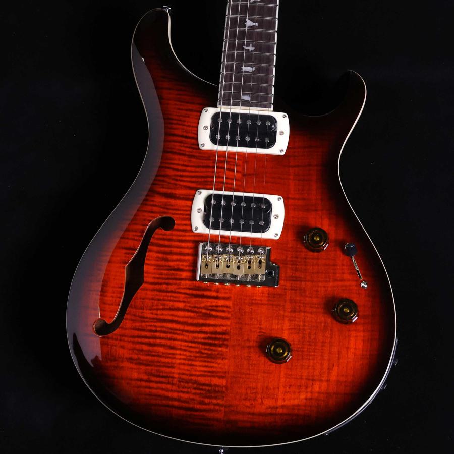 PRS se custom24 美品 Paul Reed Smith（ポールリードスミス） PRS SE Custom24 Semi-Hollow