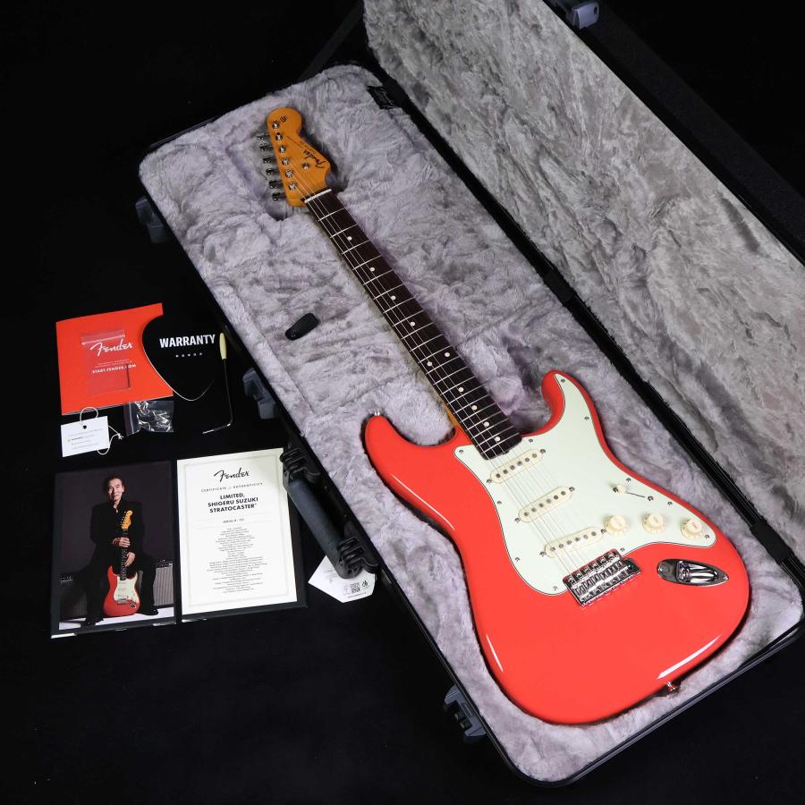 Fender（フェンダー） Fender Limited Shigeru Suzuki Stratocaster