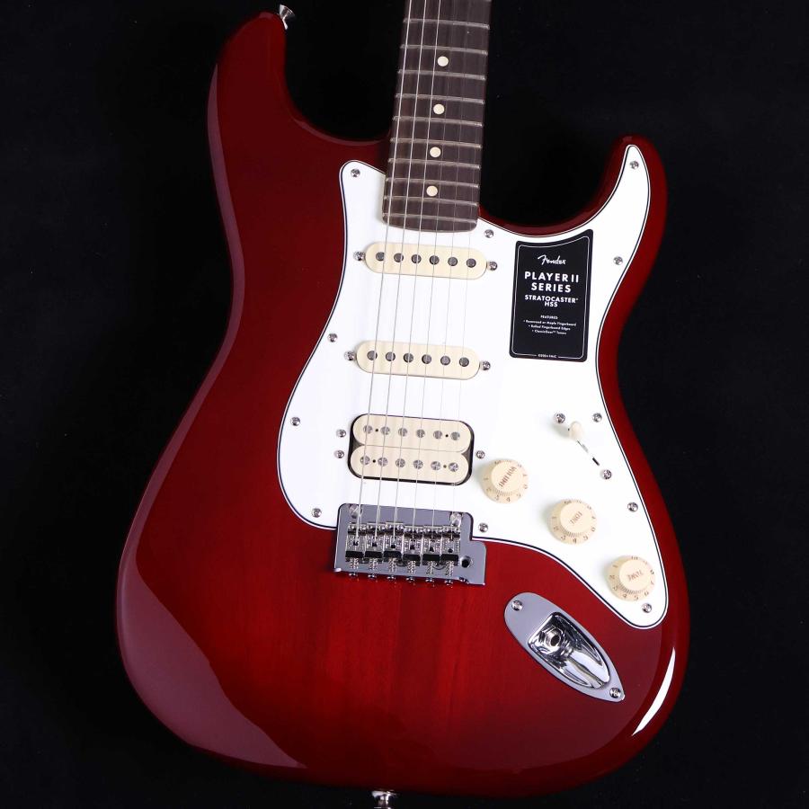 fender player ii stratocaster HSS 軽量 Fender（フェンダー） Fender Player II Stratocaster HSS 軽量エレキ