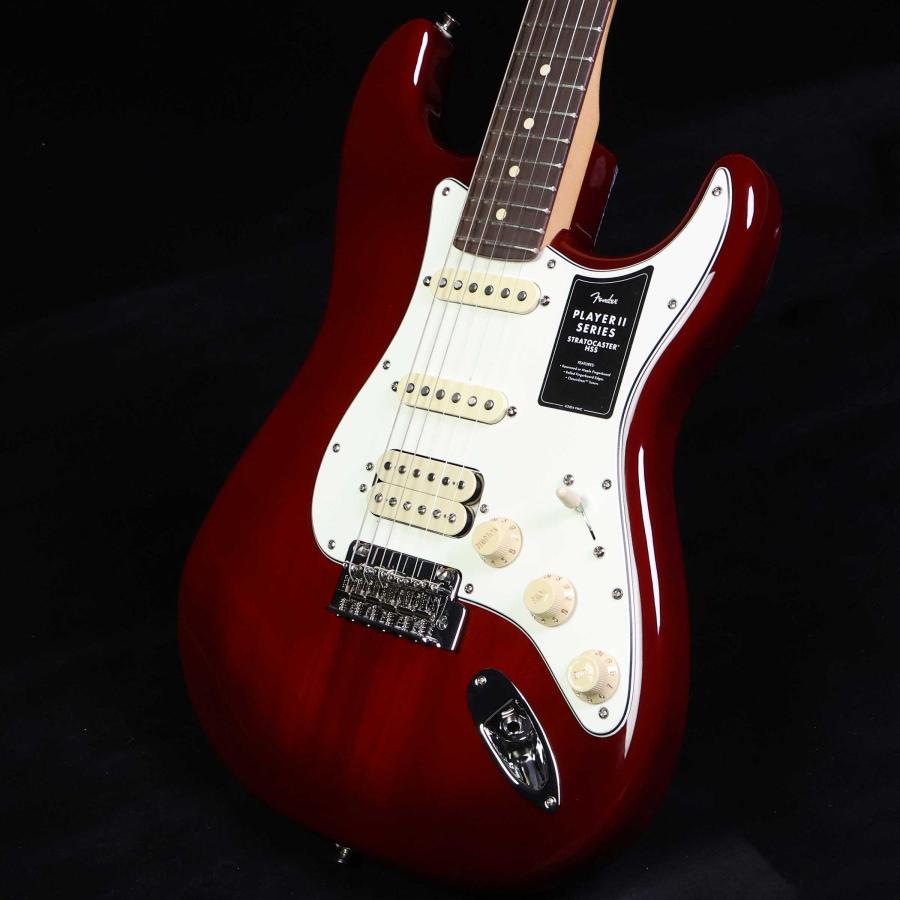 Fender（フェンダー） Fender Player II Stratocaster HSS 軽量エレキ
