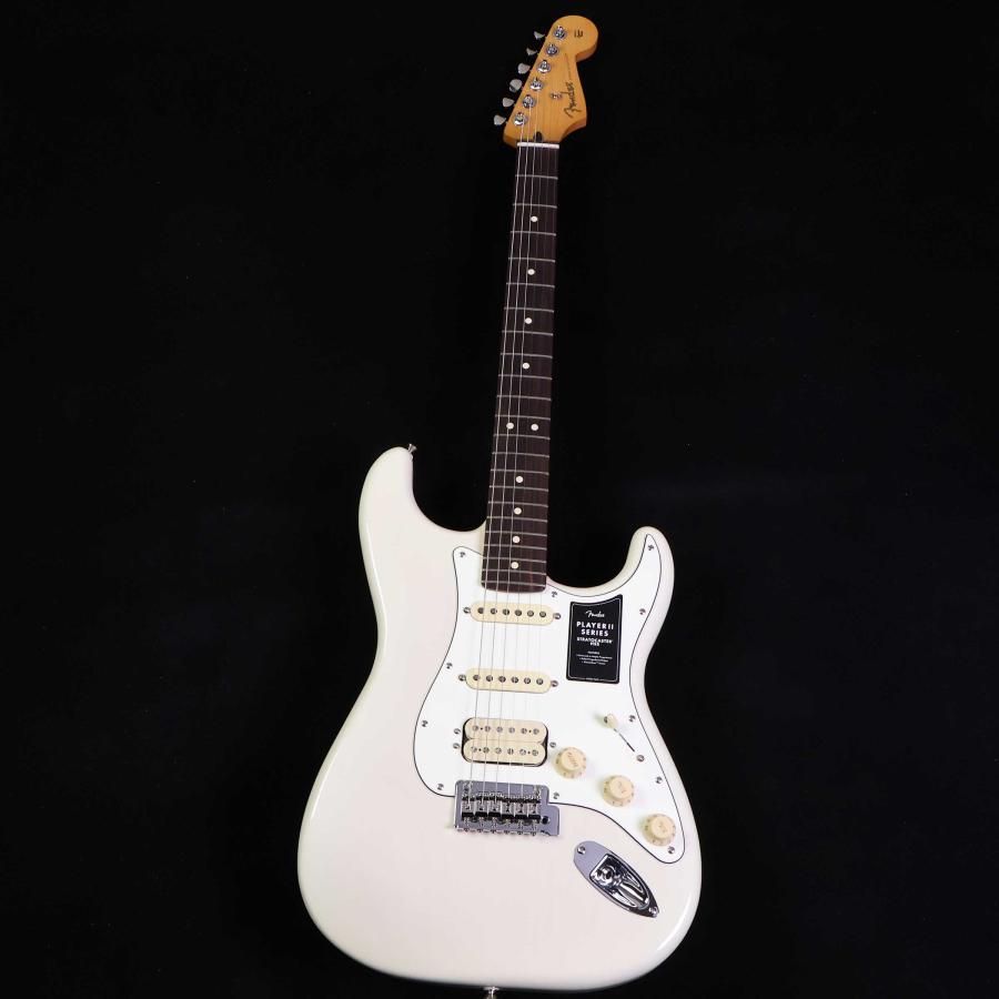 Fender（フェンダー） Fender Player II Stratocaster HSS White