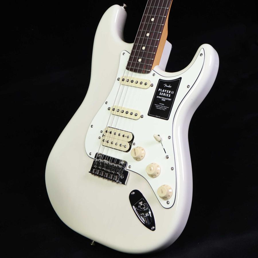 Fender（フェンダー） Fender Player II Stratocaster HSS White