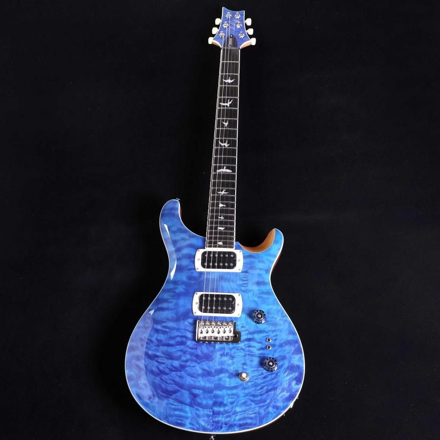 PRS SE Custom24 ブルー ギターケース付き Amazon.co.jp: PRS SE