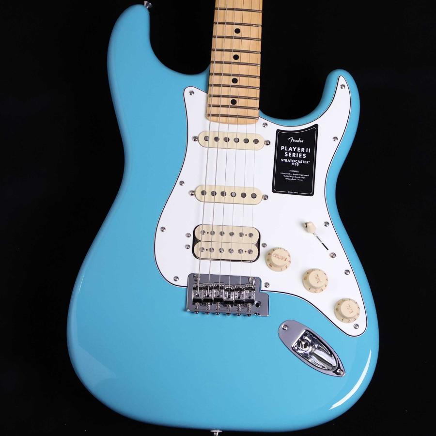 Fender（フェンダー） Fender Player II Stratocaster HSS Aquatone