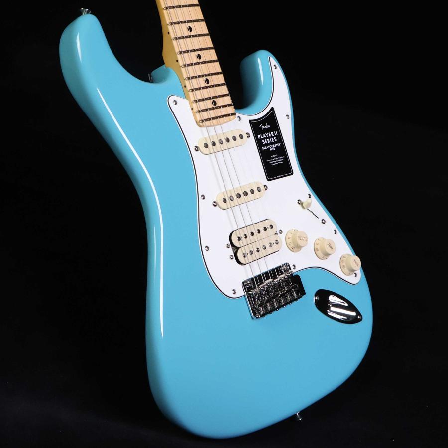 Fender（フェンダー） Fender Player II Stratocaster HSS Aquatone