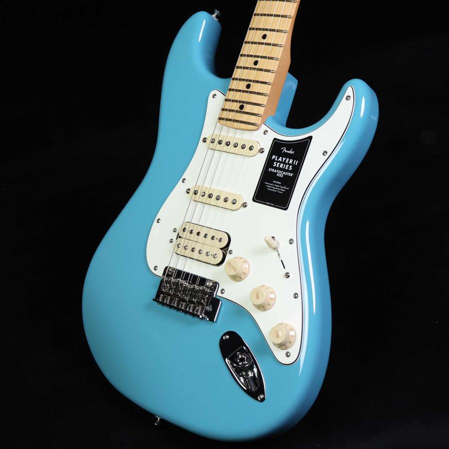 Fender（フェンダー） Fender Player II Stratocaster HSS Aquatone