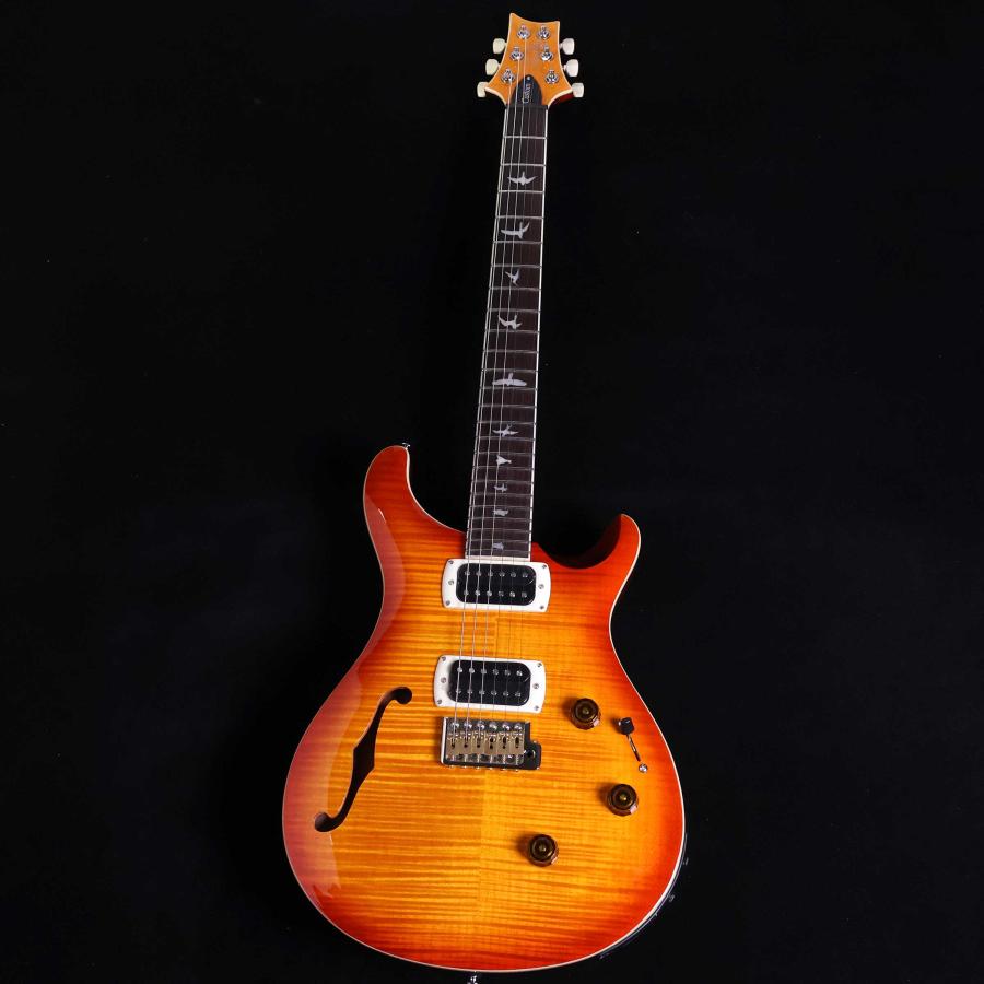 PRS SE Custom24 Semi-Hollow Piezo Vintage Sunburst SEカスタム24 セミホロウ ピエゾ 未展示品_1