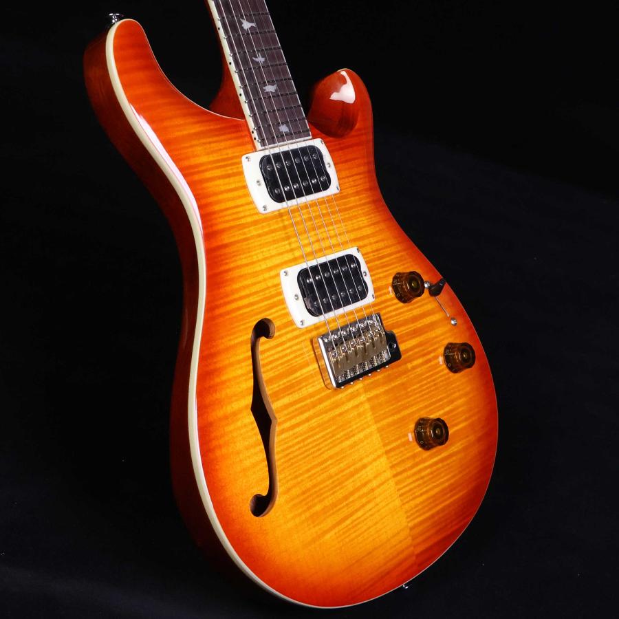 PRS SE Custom24 Semi-Hollow Piezo Vintage Sunburst SEカスタム24 セミホロウ ピエゾ 未展示品_6