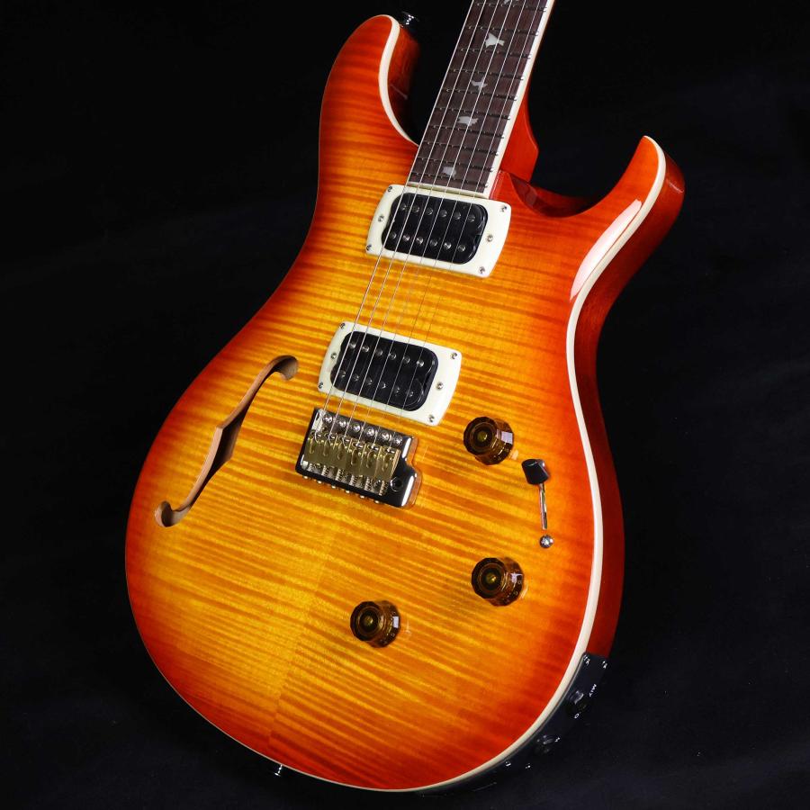 PRS SE Custom24 Semi-Hollow Piezo Vintage Sunburst SEカスタム24 セミホロウ ピエゾ 未展示品_8