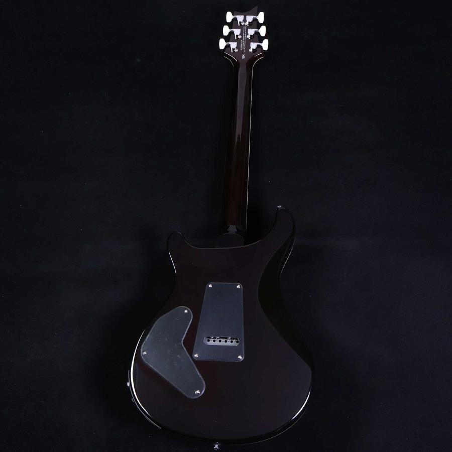 PRS SE Custom24 Semi-Hollow Piezo Orange Tiger Smokeburst SEカスタム24 セミホロウ ピエゾ 未展示品_2