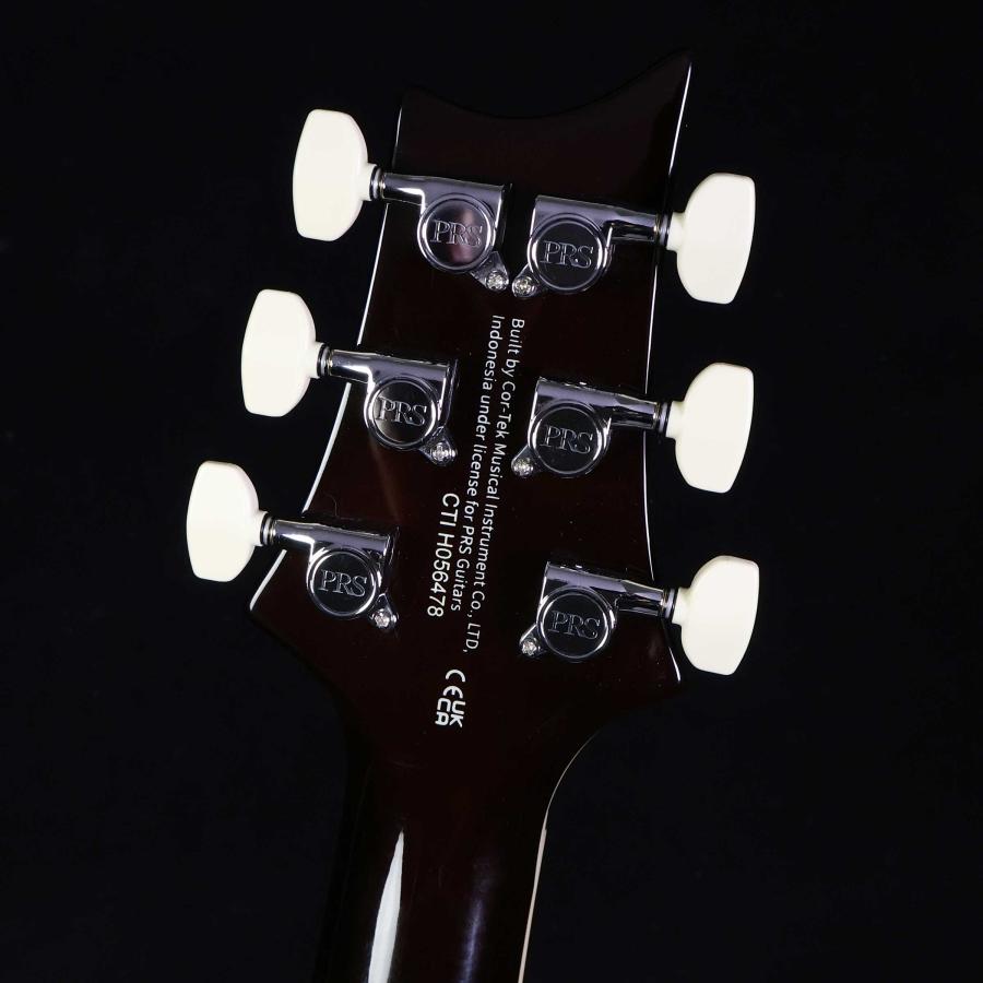 PRS SE Custom24 Semi-Hollow Piezo Orange Tiger Smokeburst SEカスタム24 セミホロウ ピエゾ 未展示品_4
