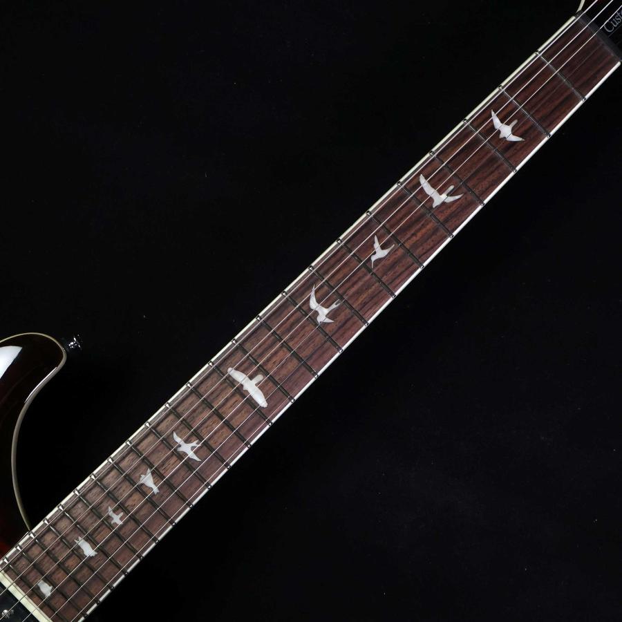 PRS SE Custom24 Semi-Hollow Piezo Orange Tiger Smokeburst SEカスタム24 セミホロウ ピエゾ 未展示品_5