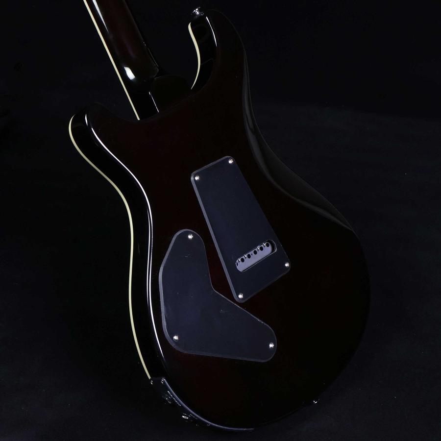 PRS SE Custom24 Semi-Hollow Piezo Orange Tiger Smokeburst SEカスタム24 セミホロウ ピエゾ 未展示品_7